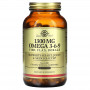 Омега 3-6-9 Solgar Omega 3-6-9, 1300 мг, 120 мягких гелевых капсул