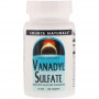 Ванадила сульфат Source Naturals Vanadyl Sulfate, 10 мг, 100 таблеток