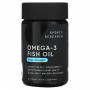 Рыбий жир с омега-3 тройная эффективность Sports Research Omega-3 Fish Oil, Triple Strength, 30 мягких капсул