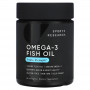 Рыбий жир с омега-3 тройная эффективность Sports Research Omega-3 Fish Oil, Triple Strength, 60 мягких капсул