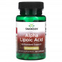 Альфа-липоевая кислота Swanson Alpha Lipoic Acid, 50 мг, 120 капсул