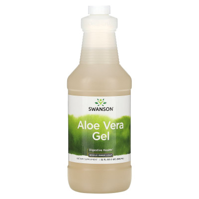 Гель алоэ вера Swanson Aloe Vera Gel, 946 мл
