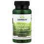 Комплекс кордицепса с грибами рейши и шиитаке Swanson Cordyceps Complex with Reishi and Shiitake Mushrooms, 60 капсул