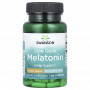 Мелатонин в низкой дозе Swanson Low Dose Melatonin, 1 мг, 120 капсул