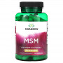 Метилсульфонилметан МСМ Swanson MSM, 1000 мг, 120 капсул