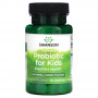 Пробиотик для детей Swanson Chewable Probiotic for Kids, 60 жевательных таблеток, Натуральная вишня