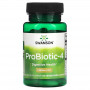 Пробиотик Swanson Probiotic-4, 3 Billion CFU, 60 капсул