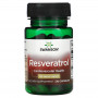 Ресвератрол Swanson Resveratrol, 100 мг, 30 капсул