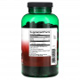 Соевый лецитин Swanson Soy Lecithin, 1200 мг, 180 мягких гелевых капсул