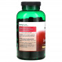 Соевый лецитин Swanson Soy Lecithin, 1200 мг, 180 мягких гелевых капсул