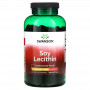 Соевый лецитин Swanson Soy Lecithin, 1200 мг, 180 мягких гелевых капсул