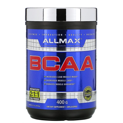 БЦАА Allmax Nutrition BCAA 2:1:1, 400 г