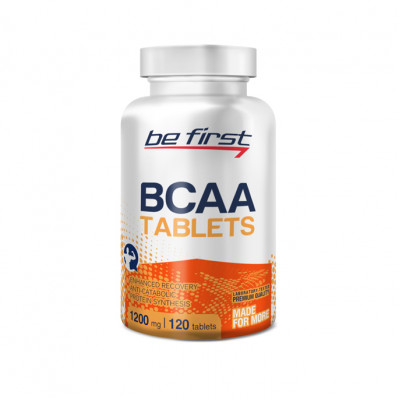 БЦАА в таблетках Be First BCAA Tablets, 120 таблеток