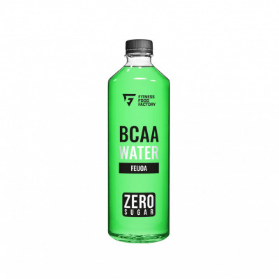 БЦАА напиток негазированный с содержанием сока Fitness Food Factory BCAA Water 6000, 500 мл, Фейхоа