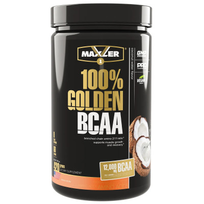 БЦАА Maxler 100% Golden BCAA 2:1:1, 420 г, Кокосовая вода