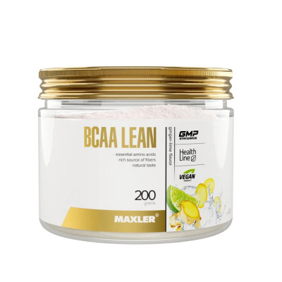 БЦАА Maxler BCAA Lean, 200 г, Имбирь-лайм