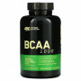 БЦАА Optimum Nutrition BCAA 1000, 200 капсул
