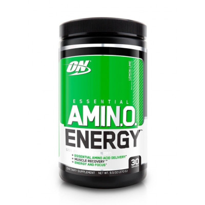 Аминокислотный комплекс Optimum Nutrition Amino Energy, 270 г, 30 порций, Лимон-лайм