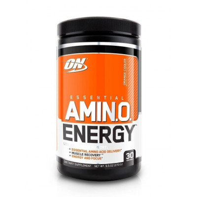 Аминокислотный комплекс Optimum Nutrition Amino Energy, 270 г, 30 порций, Апельсин