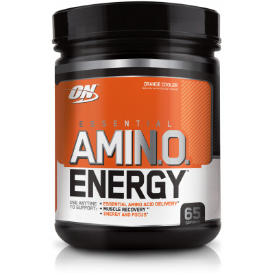 Аминокислотный комплекс Optimum Nutrition Amino Energy, 585 г, 65 порций, Апельсин