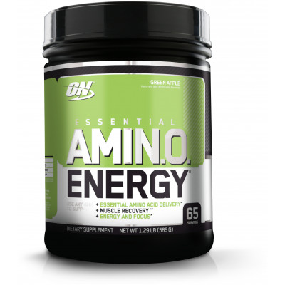 Аминокислотный комплекс Optimum Nutrition Amino Energy, 585 г, 65 порций, Зелёное яблоко