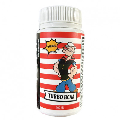 БЦАА жидкий концентрат Popeye Supplements BCAA Turbo Shot, 100 мл, Апельсин