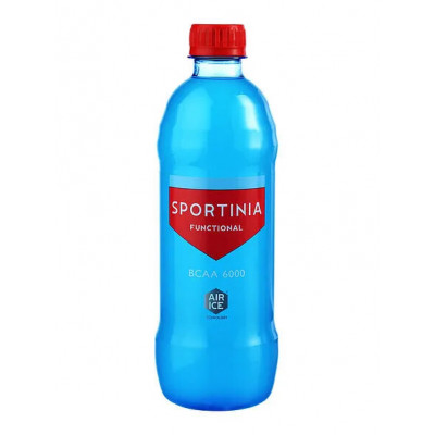 Спортивный напиток с БЦАА Sportinia BCAA 6000, 500 мл, Маракуйя