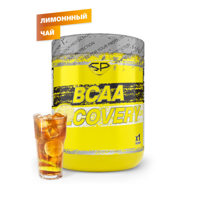 БЦАА Steel Power BCAA 2:1:1 Recovery, 250 г, Лимонный чай