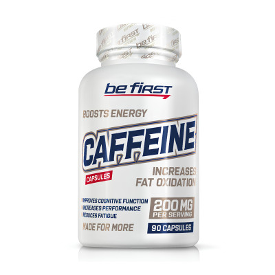 Кофеин Be First Caffeine, 200 мг, 90 капсул