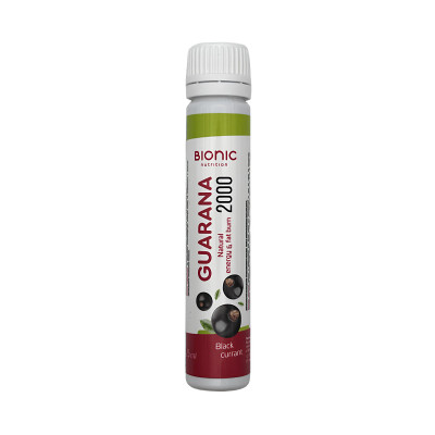 Гуарана Bionic Guarana 2000, 25 мл, 1 ампула, Черная смородина