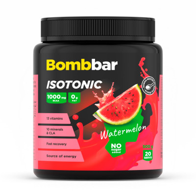 Изотоник Bombbar Isotonic, 500 г, Арбуз