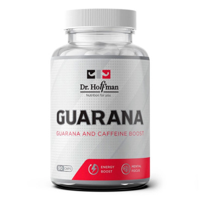 Гуарана Dr. Hoffman Guarana, 600 мг, 90 капсул