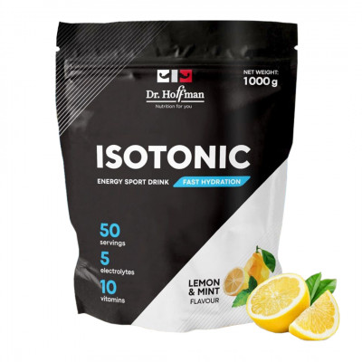 Изотоник Dr. Hoffman Isotonic, 1000 г, Лимон-мята