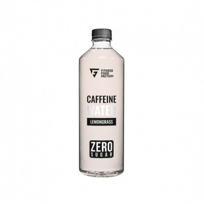 Напиток слабогазированный Fitness Food Factory Caffein water, 500 мл, Лемонграсс