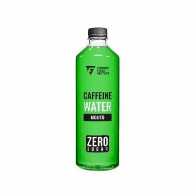 Напиток слабогазированный Fitness Food Factory Caffein water, 500 мл, Мохито