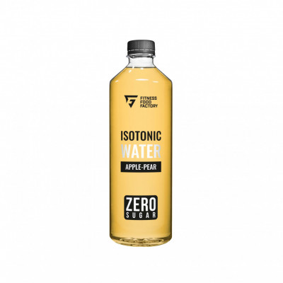 Изотоник напиток негазированный с содержанием сока Fitness Food Factory Isotonic Water, 500 мл, Яблоко-груша