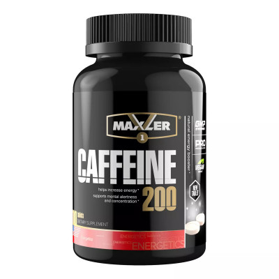 Кофеин Maxler Caffeine 200, 100 таблеток
