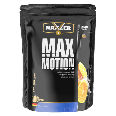 Изотоник Maxler Max Motion, 1000 г, Апельсин