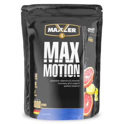 Изотоник Maxler Max Motion, 1000 г, Лимон-грейпфрут