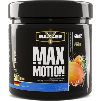 Изотоник Maxler Max Motion, 500 г, Абрикос-манго