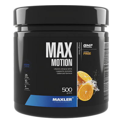 Изотоник Maxler Max Motion, 500 г, Апельсин
