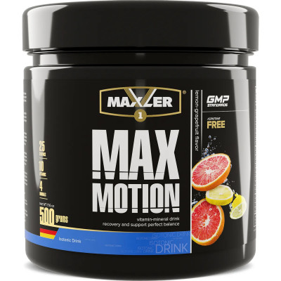Изотоник Maxler Max Motion, 500 г, Лимон-грейпфрут