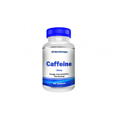 Кофеин MyNutrition Caffeine, 200 мг, 60 таблеток