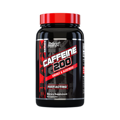 Кофеин Nutrex Research Caffeine, 200 мг, 60 капсул