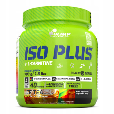 Изотоник Olimp Sport Nutrition Iso Plus, 700 г, Чай со льдом