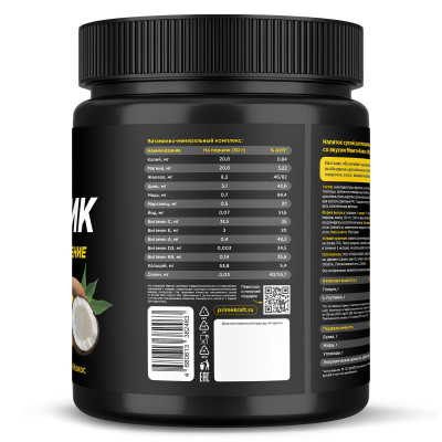 Изотоник Prime Kraft Isotonic, 750 г, Манго-кокос