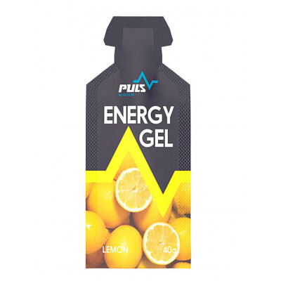 Энергетический гель Puls Nutrition Energy Gel, 40 г, Лимон