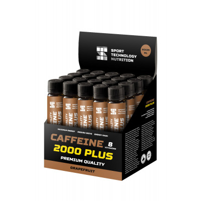 Кофеин Sport Technology Nutrition Caffeine 2000, 25 мл, 1 ампула, Грейпфрут