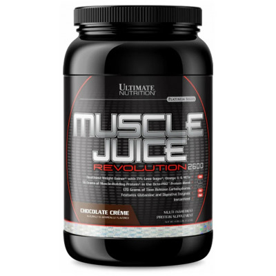 Гейнер Ultimate Nutrition Muscle Juice Revolution, 2270 г, Шоколад