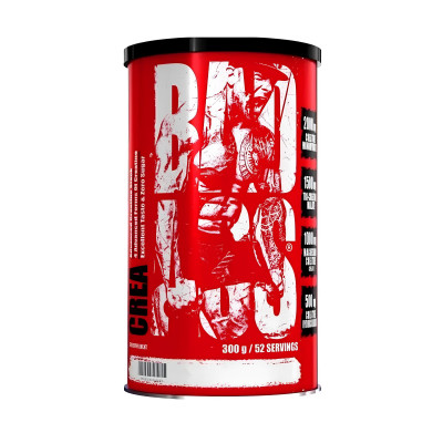 Креатиновый комплекс Bad Ass Nutrition CREA, 300 г, Dragon Fruit